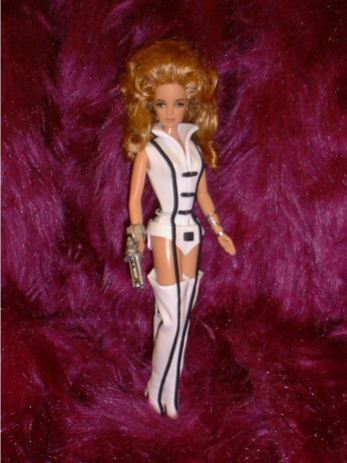 Barbie barbarella Fonda