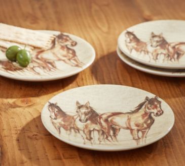 horse-cocktail-plate-set-of-4-o